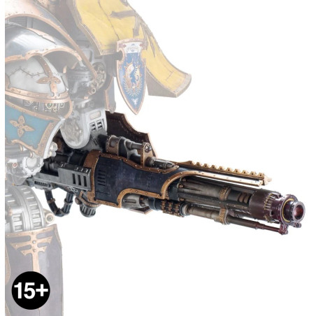 Mars Pattern Warlord Titan Belicosa Volcano Cannon