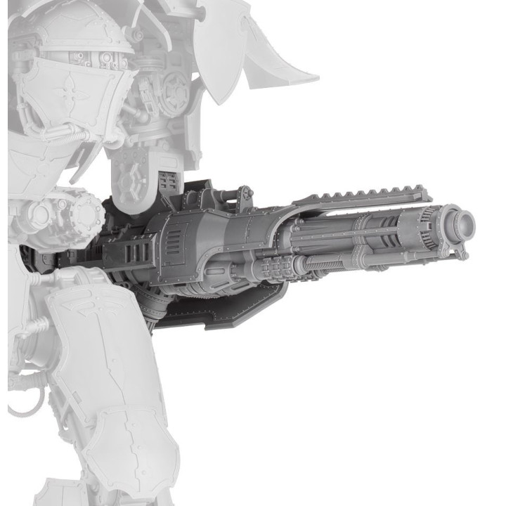 MECHANICUM - Mars Pattern Warlord Titan Belicosa Volcano Cannon