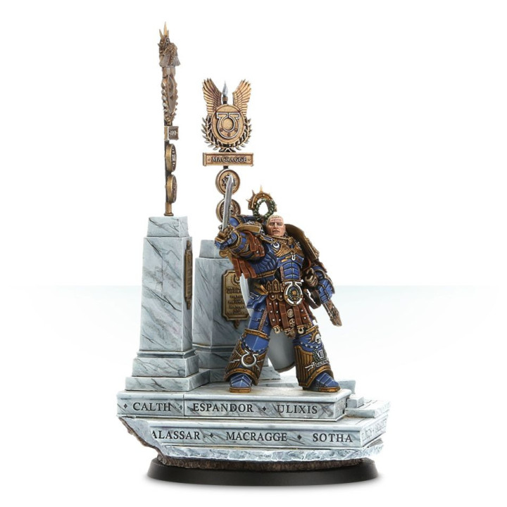 Roboute Guilliman, Primarch of the Ultramarines Legion - FORCE ORGANISATION