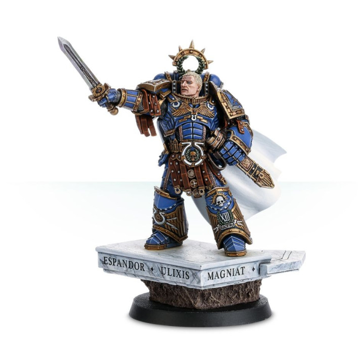 Roboute Guilliman, Primarch of the Ultramarines Legion - FORCE ORGANISATION