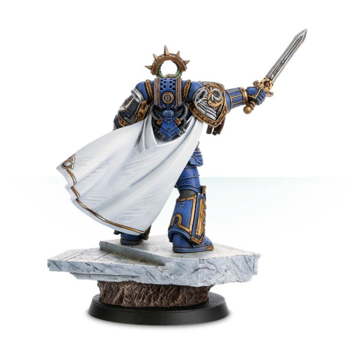 Roboute Guilliman, Primarch of the Ultramarines Legion - FORCE ORGANISATION