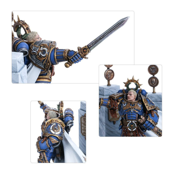 Roboute Guilliman, Primarch of the Ultramarines Legion - FORCE ORGANISATION