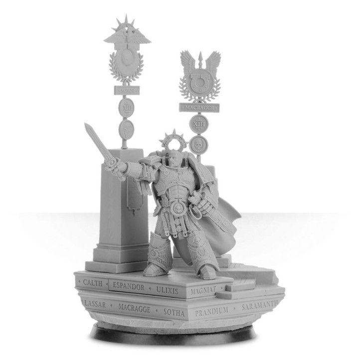 Roboute Guilliman, Primarch of the Ultramarines Legion - FORCE ORGANISATION