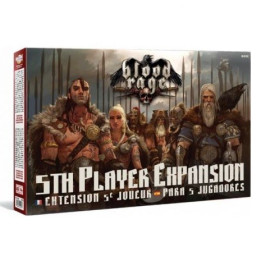 JEUX EXPERTS - Blood Rage - 5th Player Expansion