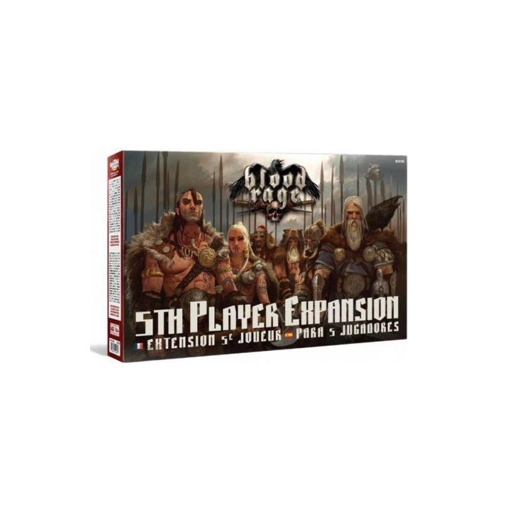 JEUX EXPERTS - Blood Rage - 5th Player Expansion