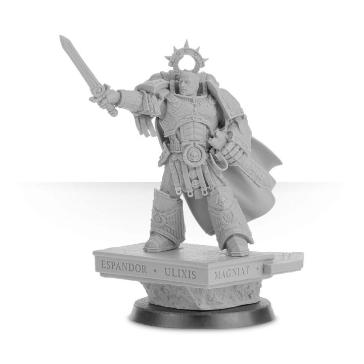Roboute Guilliman, Primarch of the Ultramarines Legion - FORCE ORGANISATION