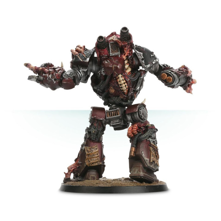 Word Bearers – Mhara Gal Dreadnought - LEGIONES ASTRATES TRAITOR