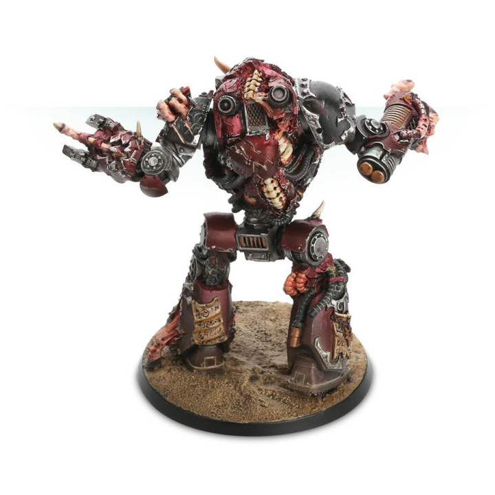Word Bearers – Mhara Gal Dreadnought - LEGIONES ASTRATES TRAITOR