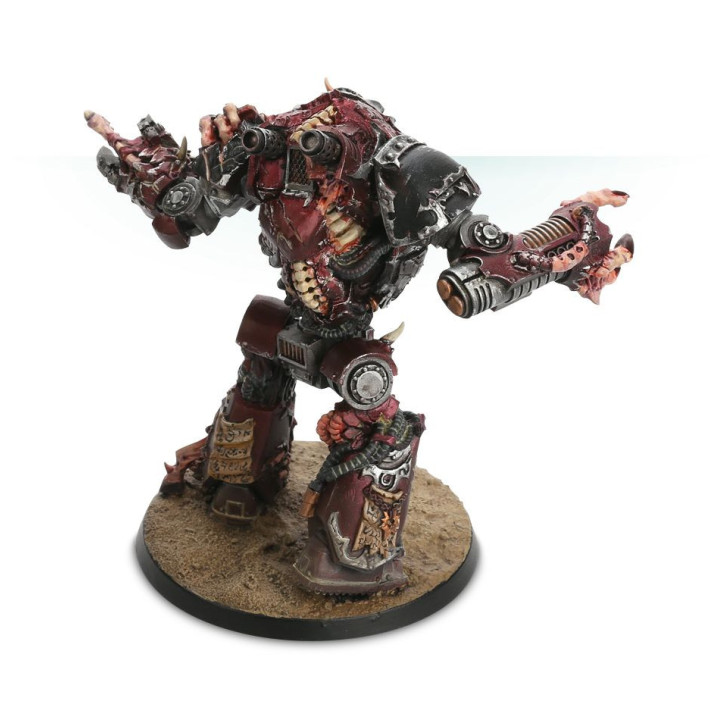 Word Bearers – Mhara Gal Dreadnought - LEGIONES ASTRATES TRAITOR