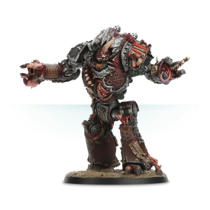 Word Bearers – Mhara Gal Dreadnought - LEGIONES ASTRATES TRAITOR