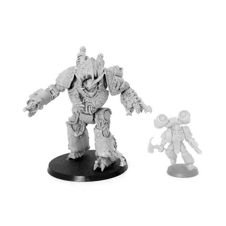Word Bearers – Mhara Gal Dreadnought - LEGIONES ASTRATES TRAITOR