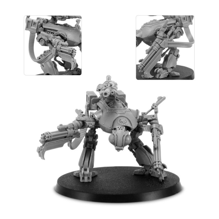 MECHANICUM - Mechanicum – Vorax Battle-Automata