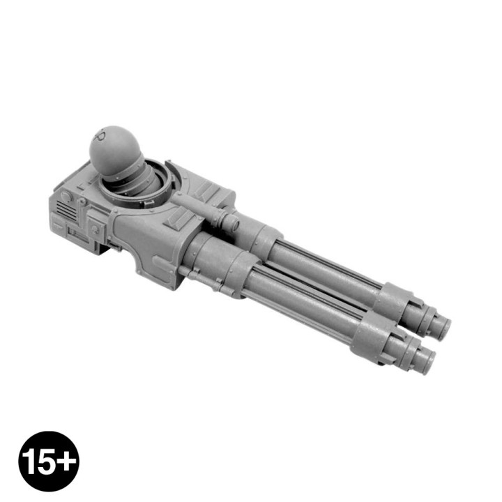 MECHANICUM - Mars Pattern Warhound Titan Turbo Laser (Arm only)