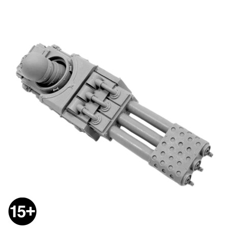 Mars Pattern Warhound Titan Inferno Cannon