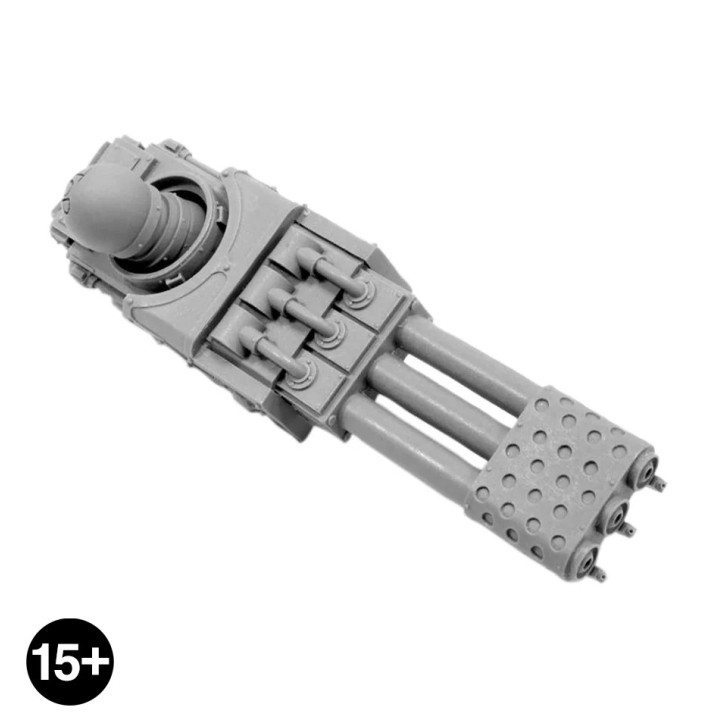 MECHANICUM - Mars Pattern Warhound Titan Inferno Cannon