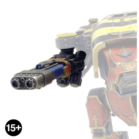 Mars Pattern Warhound Titan Plasma Blastgun