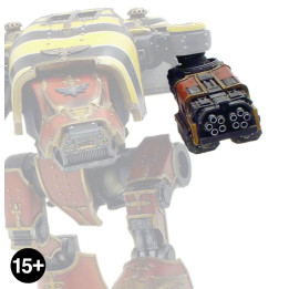 MECHANICUM - Mars Pattern Warhound Titan Mega Bolter (Left Arm only)