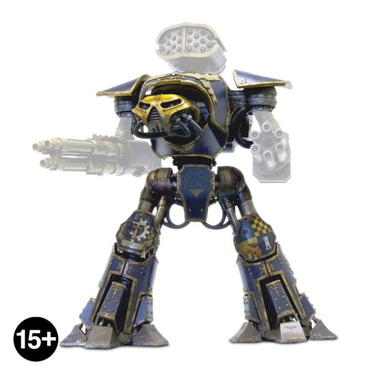 Mars Pattern Reaver Titan (Body Only) - MECHANICUM