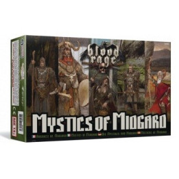 JEUX EXPERTS - Blood Rage - Mystics of Midgard