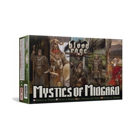 Blood Rage - Mystics of Midgard