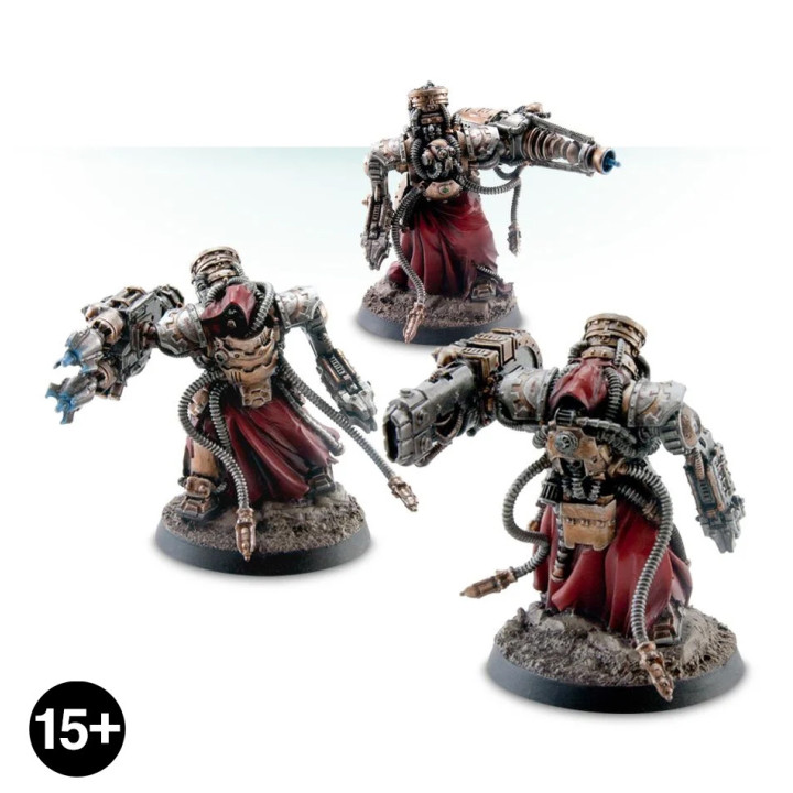 Mechanicum Myrmidon Destructors - MECHANICUM