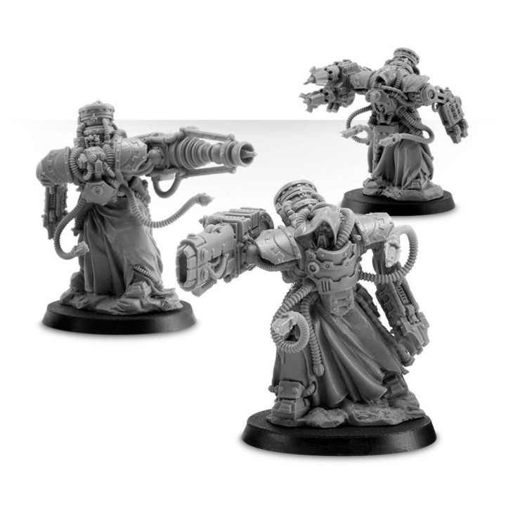Mechanicum Myrmidon Destructors - MECHANICUM