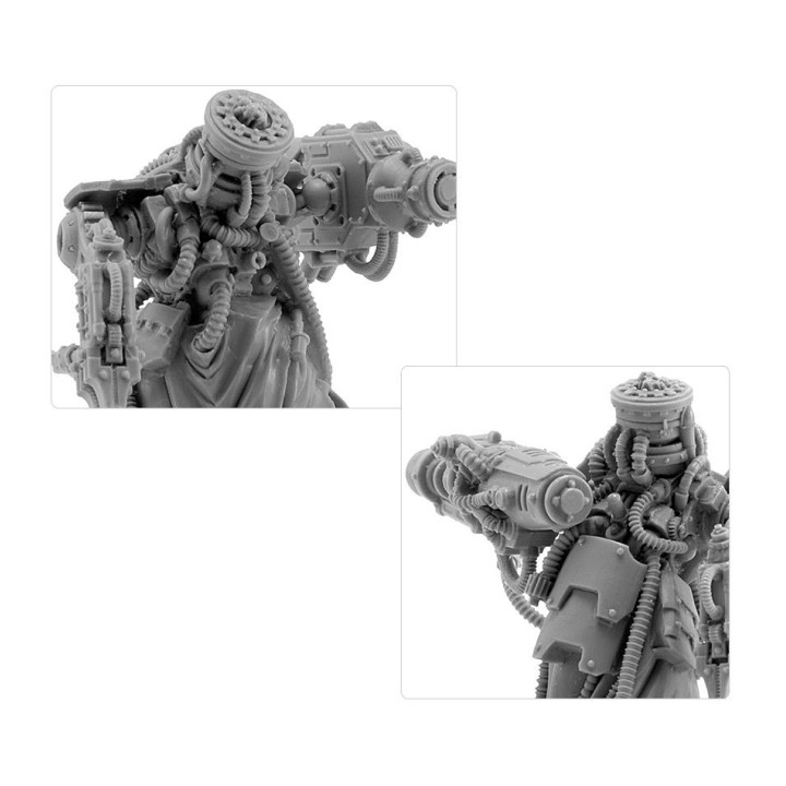 Mechanicum Myrmidon Destructors - MECHANICUM