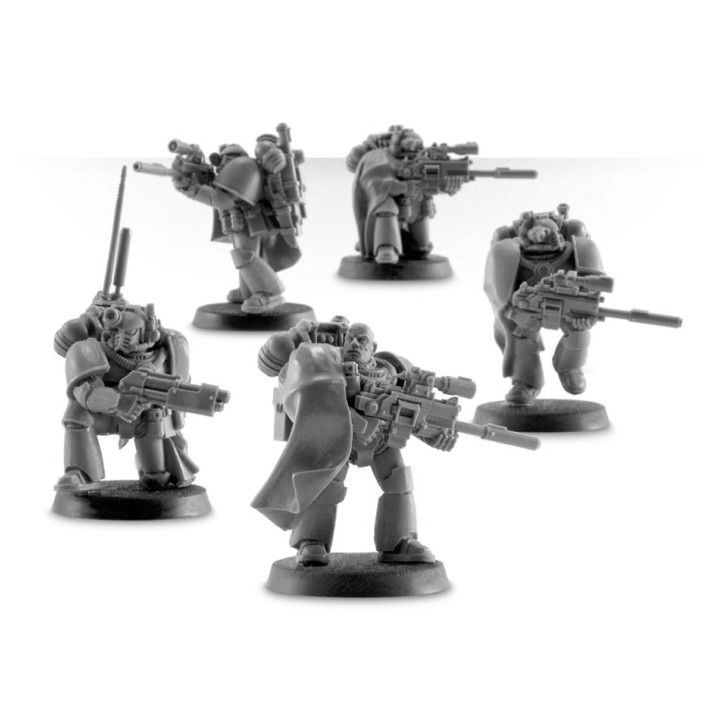 FORCE ORGANISATION - Legion MKIV Recon Squad