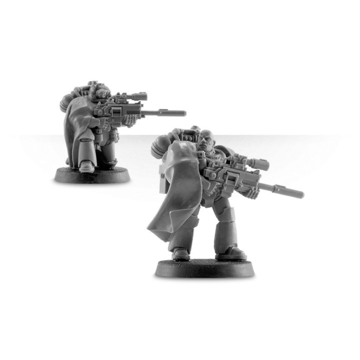FORCE ORGANISATION - Legion MKIV Recon Squad