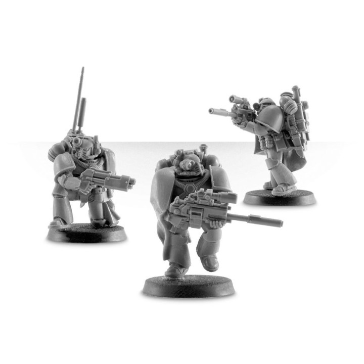 FORCE ORGANISATION - Legion MKIV Recon Squad
