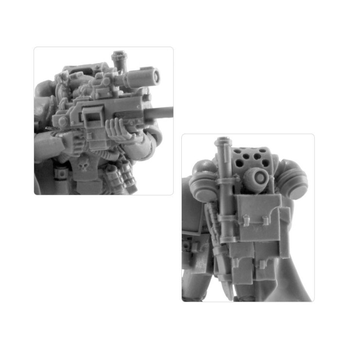 FORCE ORGANISATION - Legion MKIV Recon Squad