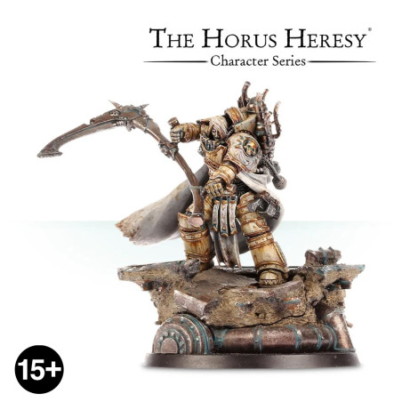 Mortarion the Reaper Primarch of the Death Guard