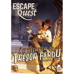 Escape Quest - À La Recherche du Trésor Perdu - GIOCHI DA TAVOLO