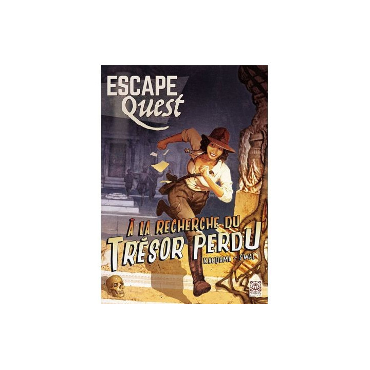 Escape Quest - In Search of the Lost Treasure - BOARD GAMES