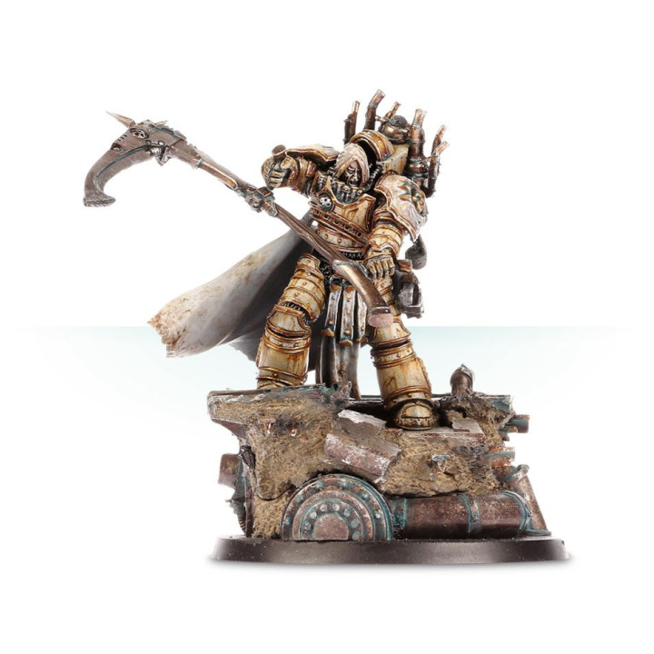 LEGIONES ASTRATES TRAITOR - Mortarion the Reaper Primarch of the Death Guard