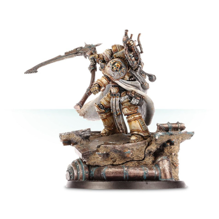 LEGIONES ASTRATES TRAITOR - Mortarion the Reaper Primarch of the Death Guard