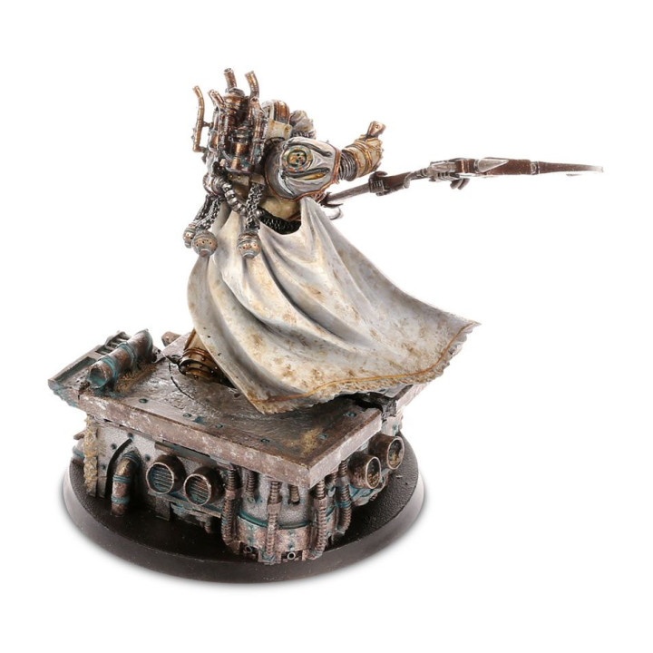 LEGIONES ASTRATES TRAITOR - Mortarion the Reaper Primarch of the Death Guard