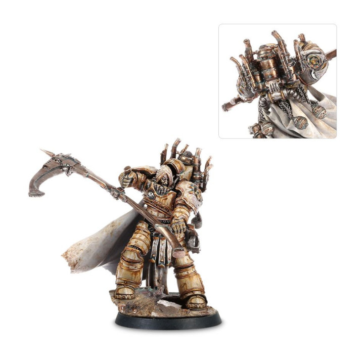 LEGIONES ASTRATES TRAITOR - Mortarion the Reaper Primarch of the Death Guard