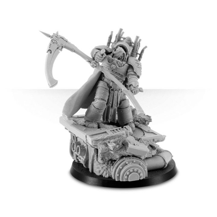 LEGIONES ASTRATES TRAITOR - Mortarion the Reaper Primarch of the Death Guard