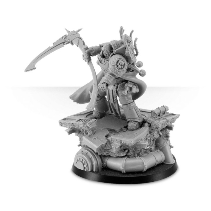 LEGIONES ASTRATES TRAITOR - Mortarion the Reaper Primarch of the Death Guard