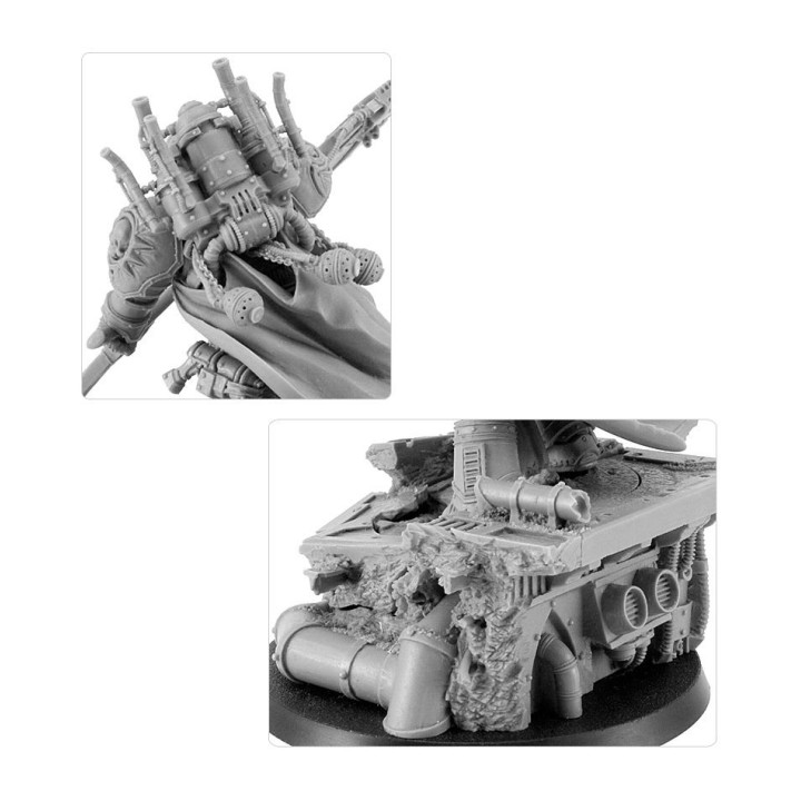 LEGIONES ASTRATES TRAITOR - Mortarion the Reaper Primarch of the Death Guard