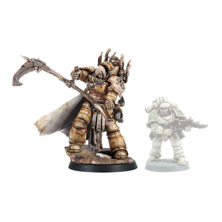 LEGIONES ASTRATES TRAITOR - Mortarion the Reaper Primarch of the Death Guard