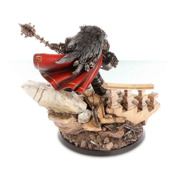 FORCE ORGANISATION - Horus the Warmaster, Primarch of the Sons of Horus Legion