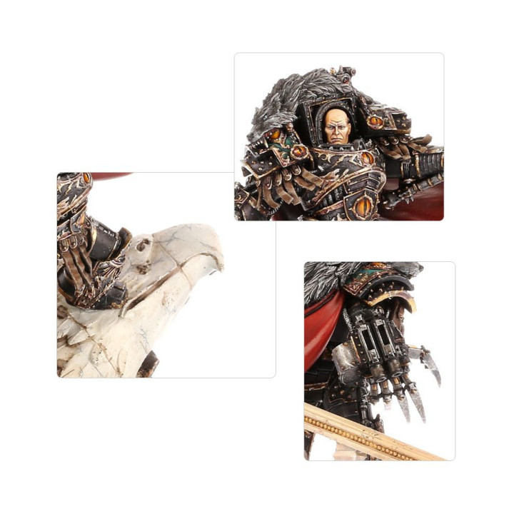 FORCE ORGANISATION - Horus the Warmaster, Primarch of the Sons of Horus Legion