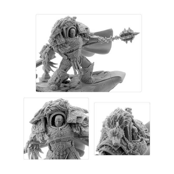 FORCE ORGANISATION - Horus the Warmaster, Primarch of the Sons of Horus Legion