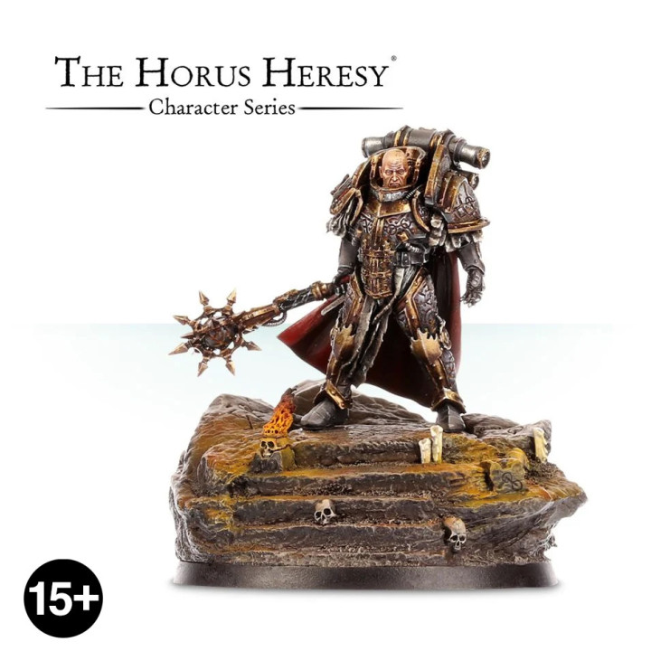 Lorgar, Primarch of the Word Bearers Legion - LEGIONES ASTRATES TRAITOR