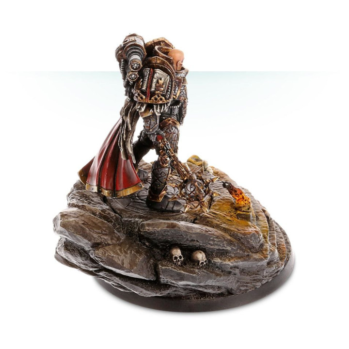 Lorgar, Primarch of the Word Bearers Legion - LEGIONES ASTRATES TRAITOR
