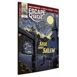 Escape Quest - Seul Dans Salem - GIOCHI DA TAVOLO