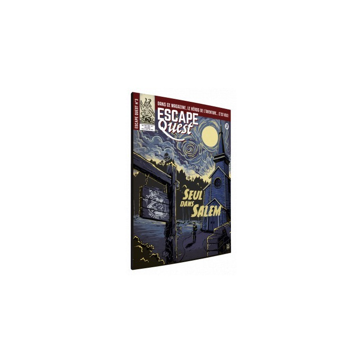 Escape Quest - Seul Dans Salem - GIOCHI DA TAVOLO