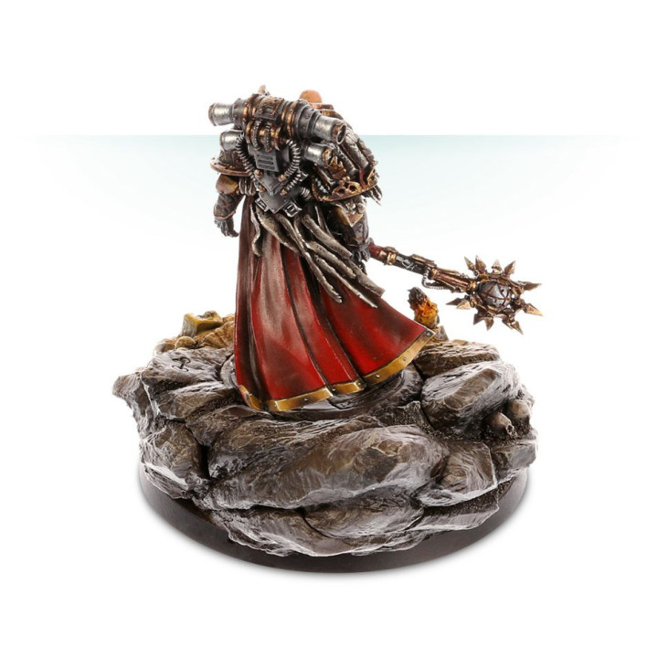 Lorgar, Primarch of the Word Bearers Legion - LEGIONES ASTRATES TRAITOR